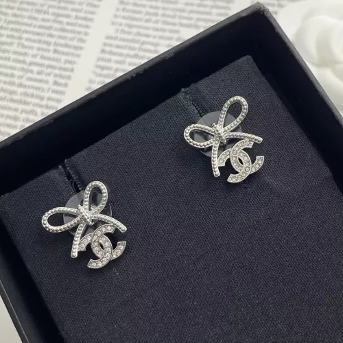 Replica Chanel Earrings For Women #1373043 $25.00 USD for Wholesale