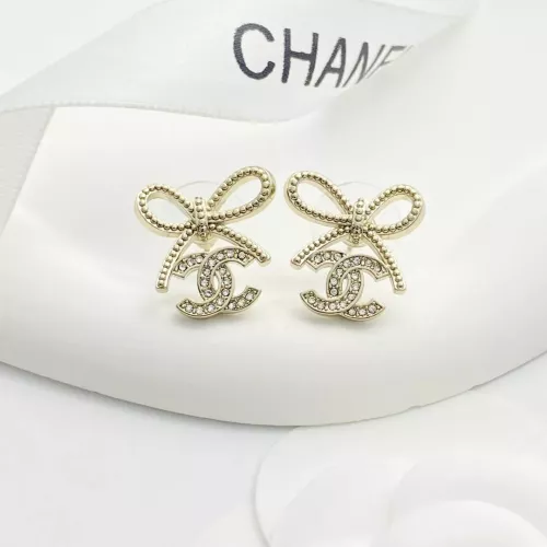 Chanel Earrings For Women #1373044 $25.00 USD, Wholesale Replica Chanel Earrings