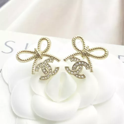 Replica Chanel Earrings For Women #1373044 $25.00 USD for Wholesale