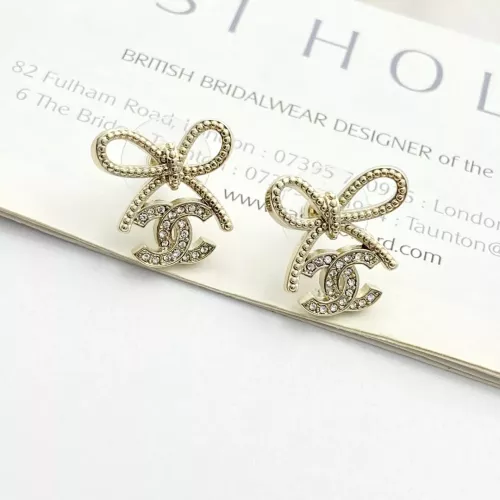 Replica Chanel Earrings For Women #1373044 $25.00 USD for Wholesale
