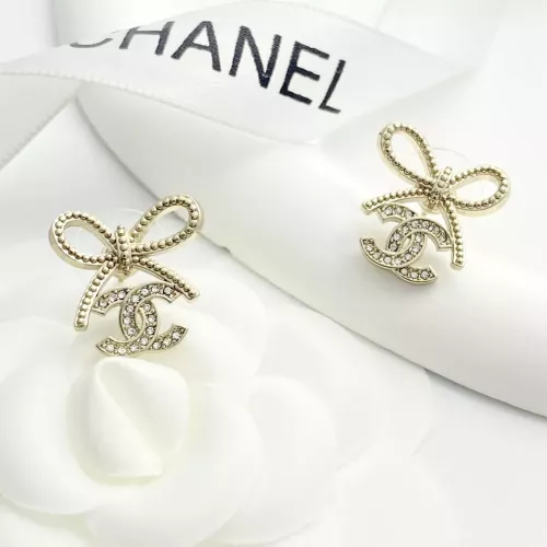 Replica Chanel Earrings For Women #1373044 $25.00 USD for Wholesale