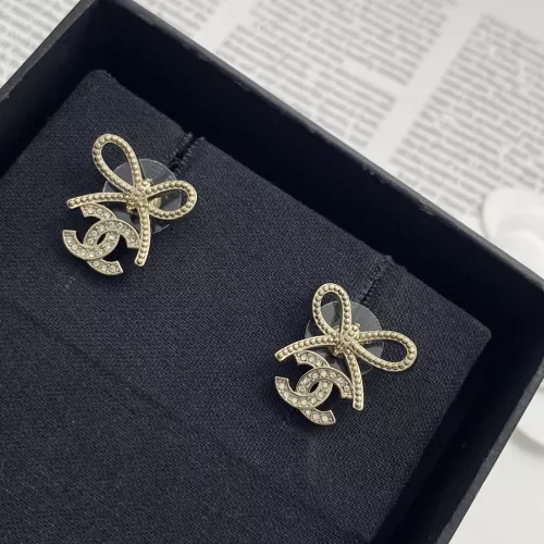 Replica Chanel Earrings For Women #1373044 $25.00 USD for Wholesale