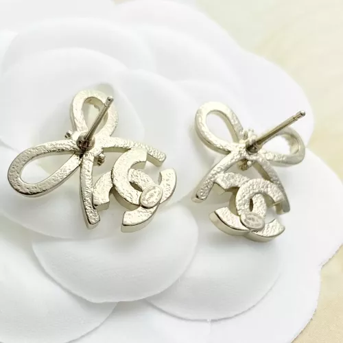 Replica Chanel Earrings For Women #1373044 $25.00 USD for Wholesale