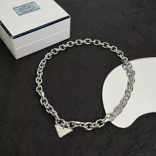 Prada Necklaces #1373047 $64.00 USD, Wholesale Replica Prada Necklaces