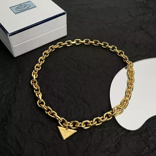 Prada Necklaces #1373048 $64.00 USD, Wholesale Replica Prada Necklaces