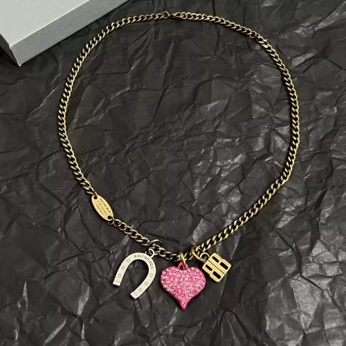 Balenciaga Necklaces #1373052 $45.00 USD, Wholesale Replica Balenciaga Necklaces