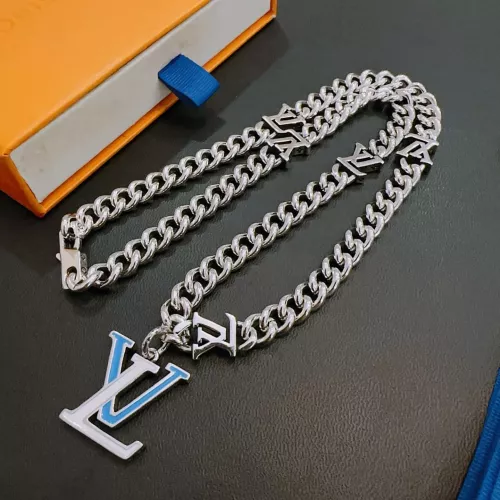 Louis Vuitton Necklaces #1373053 $72.00 USD, Wholesale Replica Louis Vuitton Necklaces