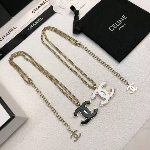 Replica Chanel Necklaces #1373071 $32.00 USD for Wholesale