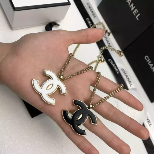 Replica Chanel Necklaces #1373071 $32.00 USD for Wholesale