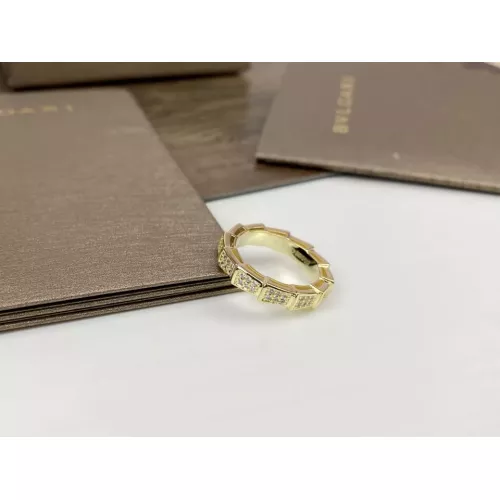 Bvlgari Rings In Gold For Women #1373074 $25.00 USD, Wholesale Replica Bvlgari Rings