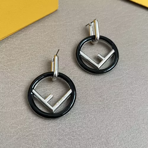 Fendi Earrings For Women #1373080 $34.00 USD, Wholesale Replica Fendi Earrings