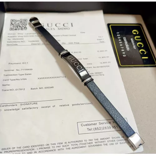 Replica Gucci Bracelets #1373082 $39.00 USD for Wholesale