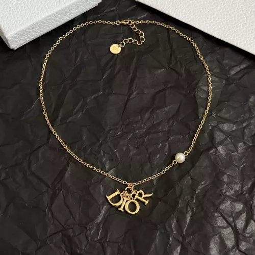 Christian Dior Necklaces #1373089 $40.00 USD, Wholesale Replica Christian Dior Necklaces