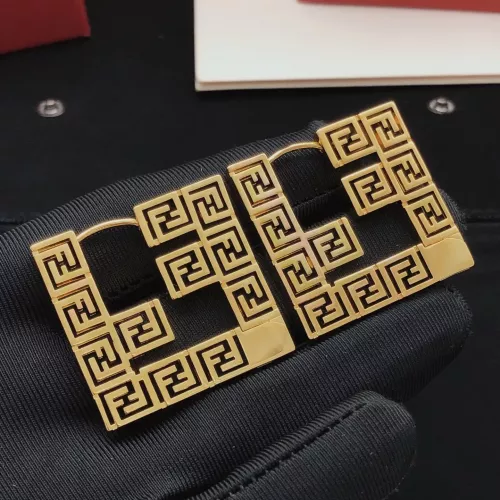 Fendi Earrings For Women #1373096 $36.00 USD, Wholesale Replica Fendi Earrings