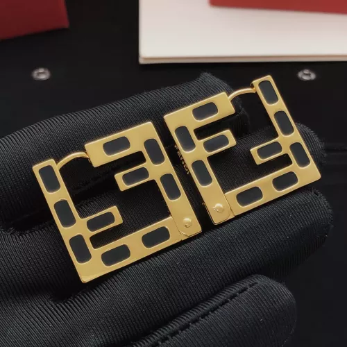 Fendi Earrings For Women #1373098 $36.00 USD, Wholesale Replica Fendi Earrings