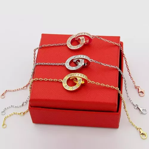 Replica Cartier bracelets #1373103 $25.00 USD for Wholesale