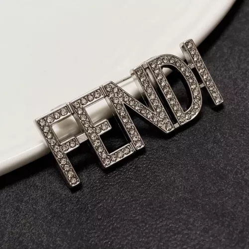 Fendi Brooches For Women #1373114 $25.00 USD, Wholesale Replica Fendi Brooches