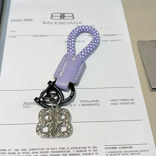 Balenciaga Key Holder And Bag Buckle #1373121 $39.00 USD, Wholesale Replica Balenciaga Key Holder And Bag Buckle