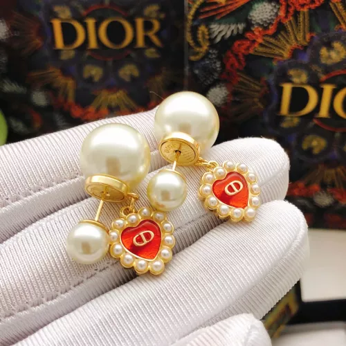 Christian Dior Earrings For Women #1373123 $29.00 USD, Wholesale Replica Christian Dior Earrings