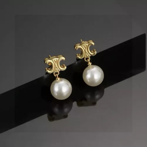 Celine Earrings For Women #1373154 $27.00 USD, Wholesale Replica Celine Earrings