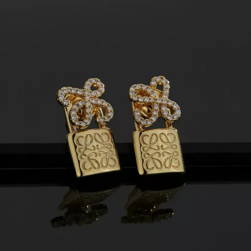 LOEWE Earrings For Women #1373157 $29.00 USD, Wholesale Replica LOEWE Earrings