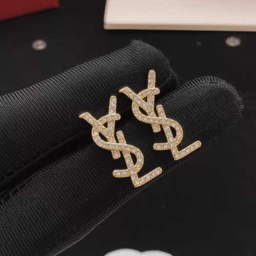 Yves Saint Laurent YSL Earrings For Women #1373159 $27.00 USD, Wholesale Replica Yves Saint Laurent YSL Earrings