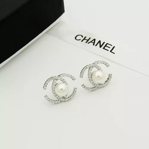 Chanel Earrings For Women #1373168 $27.00 USD, Wholesale Replica Chanel Earrings