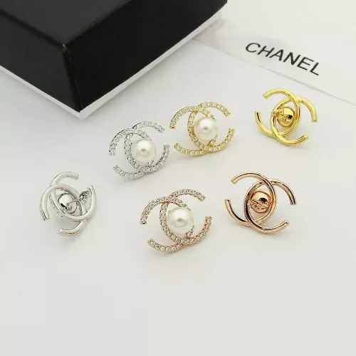 Replica Chanel Earrings For Women #1373168 $27.00 USD for Wholesale