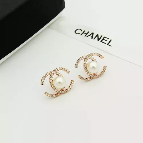 Chanel Earrings For Women #1373169 $27.00 USD, Wholesale Replica Chanel Earrings
