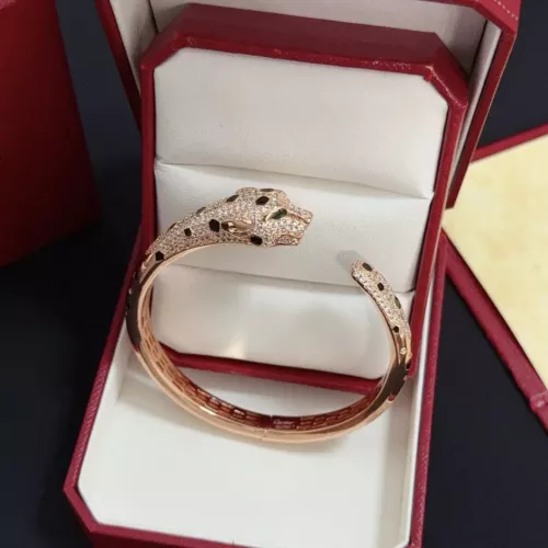 Replica Cartier bracelets In Rose Gold #1373172 $60.00 USD for Wholesale