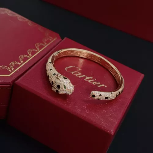 Replica Cartier bracelets In Rose Gold #1373172 $60.00 USD for Wholesale