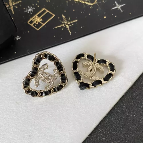 Replica Chanel Earrings For Women #1373177 $32.00 USD for Wholesale