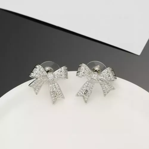 Chanel Earrings For Women #1373178 $25.00 USD, Wholesale Replica Chanel Earrings