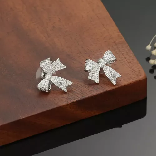 Replica Chanel Earrings For Women #1373178 $25.00 USD for Wholesale