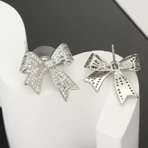 Replica Chanel Earrings For Women #1373178 $25.00 USD for Wholesale