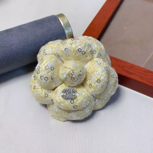 Replica Chanel Brooches For Women #1373193 $27.00 USD for Wholesale