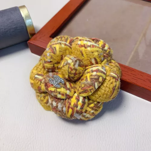 Replica Chanel Brooches For Women #1373195 $27.00 USD for Wholesale