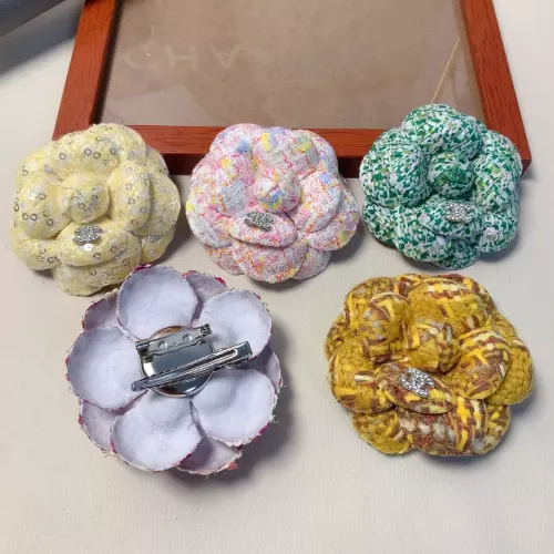 Replica Chanel Brooches For Women #1373195 $27.00 USD for Wholesale