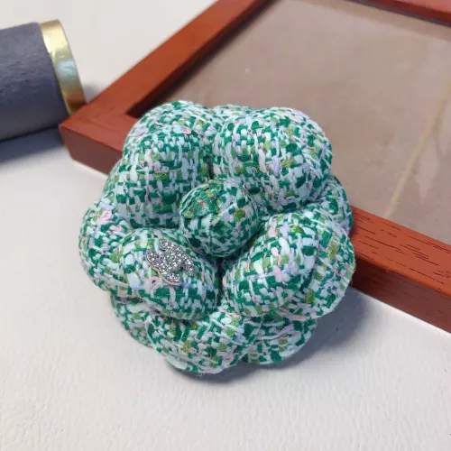 Replica Chanel Brooches For Women #1373196 $27.00 USD for Wholesale