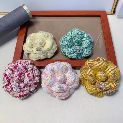 Replica Chanel Brooches For Women #1373196 $27.00 USD for Wholesale