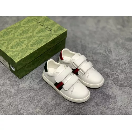 Replica Gucci Kids' Shoes For Kids #1373201 $68.00 USD for Wholesale