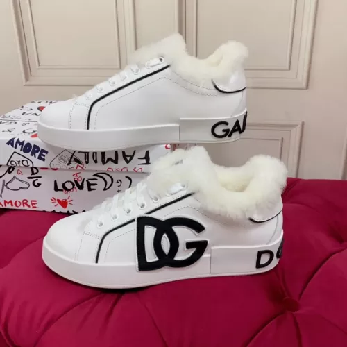 Dolce &amp; Gabbana D&amp;G Casual Shoes For Men #1373223 $118.00 USD, Wholesale Replica Dolce &amp; Gabbana D&amp;G Casual Shoes