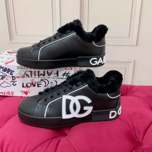 Dolce &amp; Gabbana D&amp;G Casual Shoes For Men #1373230 $112.00 USD, Wholesale Replica Dolce &amp; Gabbana D&amp;G Casual Shoes