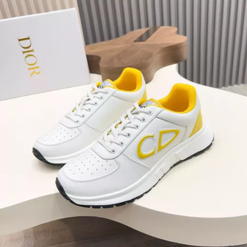 Christian Dior Casual Shoes For Men #1373234 $122.00 USD, Wholesale Replica Christian Dior Casual Shoes