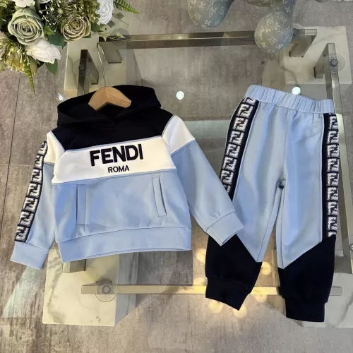 Fendi Tracksuits Long Sleeved For Kids #1373236 $102.00 USD, Wholesale Replica Fendi Tracksuits