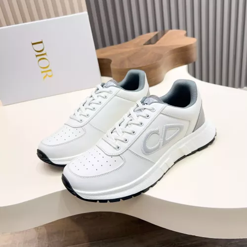 Christian Dior Casual Shoes For Men #1373239 $122.00 USD, Wholesale Replica Christian Dior Casual Shoes