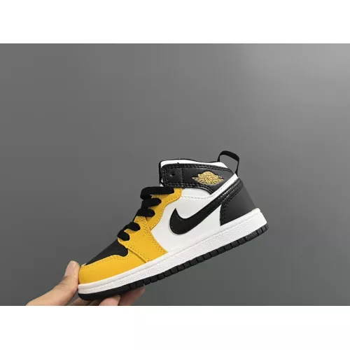 Air Jordan 1 Shoes For Kids #1373240 $60.00 USD, Wholesale Replica Air Jordan 1 I Kids shoes