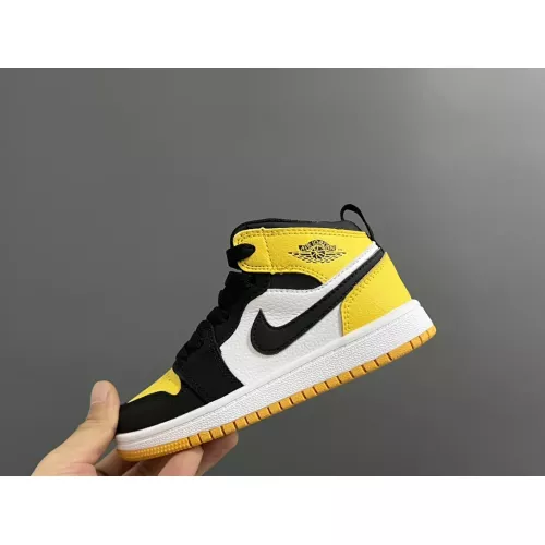 Air Jordan 1 Shoes For Kids #1373241 $60.00 USD, Wholesale Replica Air Jordan 1 I Kids shoes