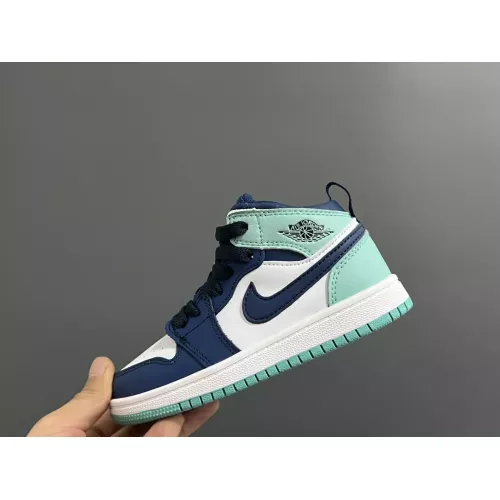 Air Jordan 1 Shoes For Kids #1373247 $60.00 USD, Wholesale Replica Air Jordan 1 I Kids shoes