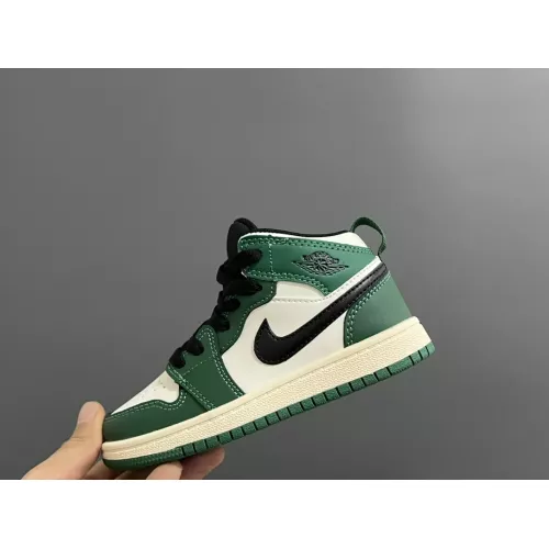 Air Jordan 1 Shoes For Kids #1373248 $60.00 USD, Wholesale Replica Air Jordan 1 I Kids shoes